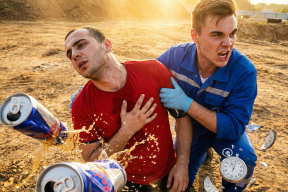 Цена банки энергетика: сердце стояло 40 минут. Странный приказ медика сотворил чудо