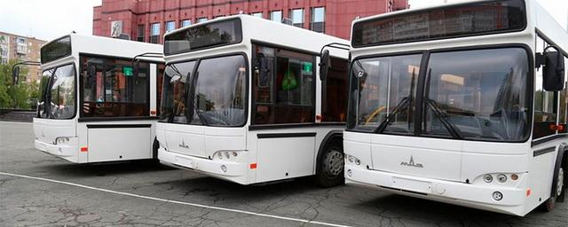 Автопарк города Ижевска получил 33 новых автобуса