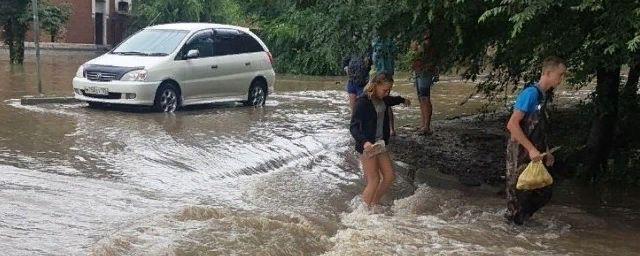 На Приморье надвигается циклон с ливнями и грозами