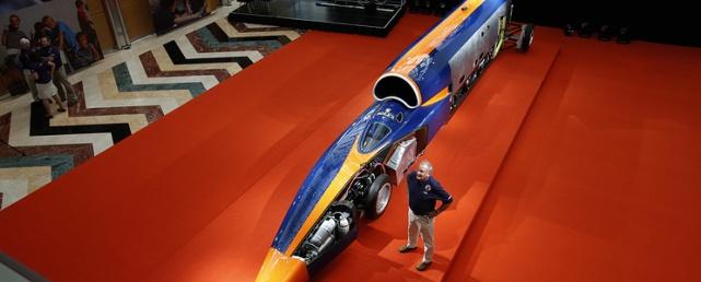 В Великобритании испытали сверхзвуковой автомобиль Bloodhound SSC