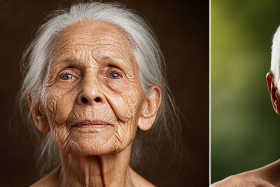 Scientists have found out: ecology and society influence the rate of aging of the body