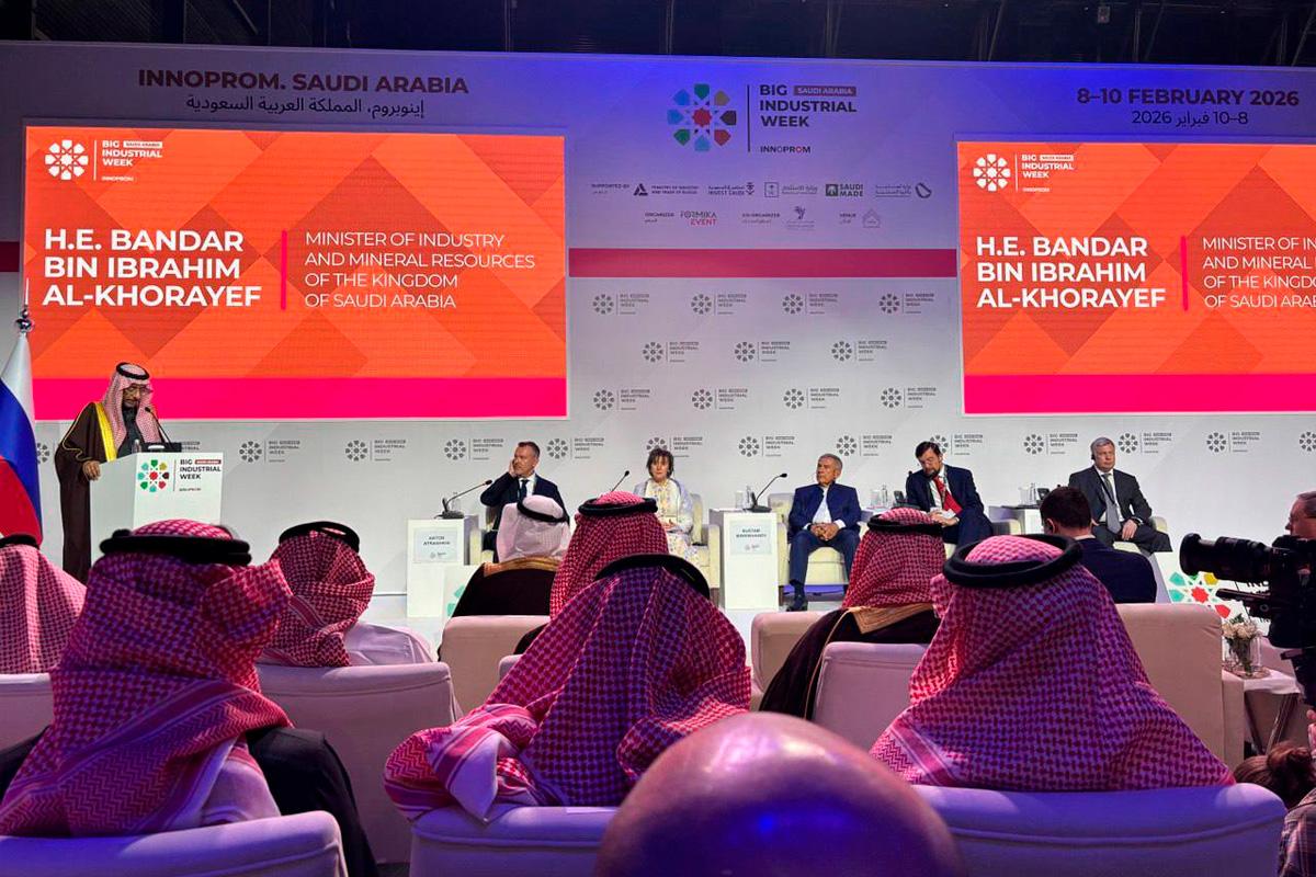 Алексей Русских Ульяновская область активно наращивает экспорт и развивает логистику с государствами Персидского залива