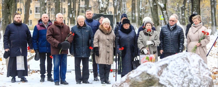 В Красногорске прошло мероприятие в память о жертвах политрепрессий