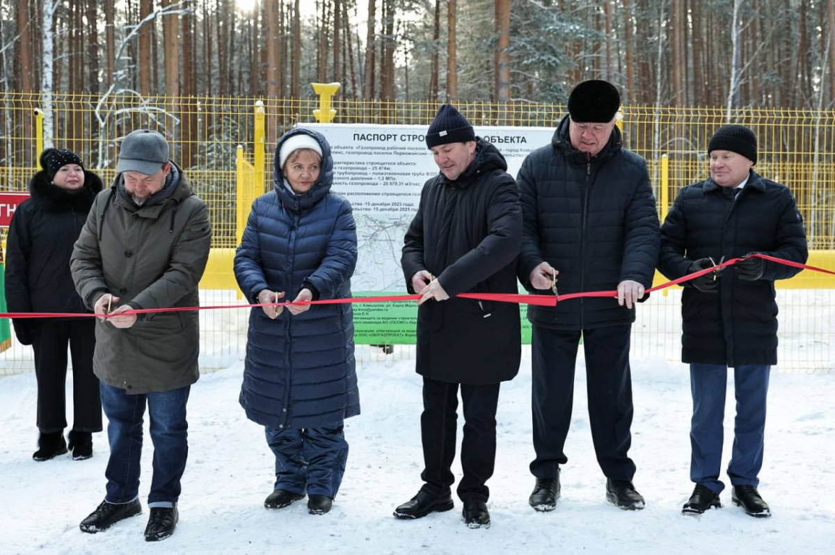 Спикер Заксобрания Людмила Бабушкина: Камышловский городской округ вошел в тройку лидеров инвестиционного рейтинга Свердловской области