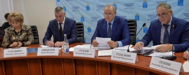 Валерий Радаев прокомментировал уборку снега