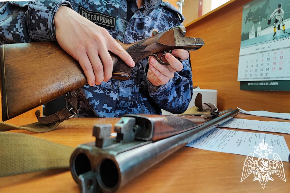 В 2025 году 650 жителей Тамбовской области наказали за нарушения правил хранения оружия
