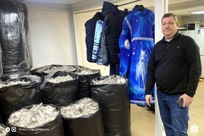 В ЯНАО разработали уникальную технологию переработки оленьей шерсти в утеплитель