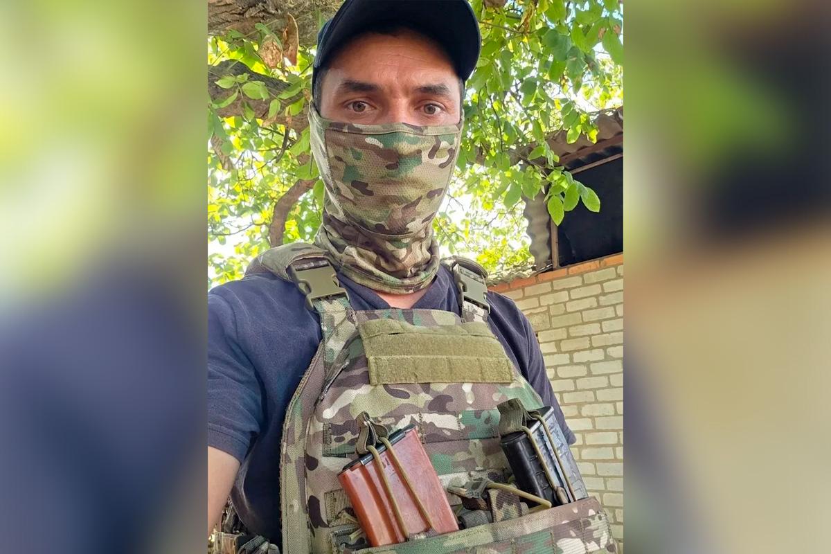 Награжденный медалью Суворова астраханец служит в эвакуационном подразделении на Запорожском направлении