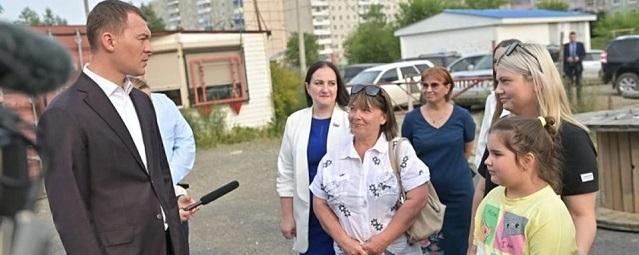 В Хабаровском крае власти построят 12 новостроек для расселения жильцов из аварийных домов