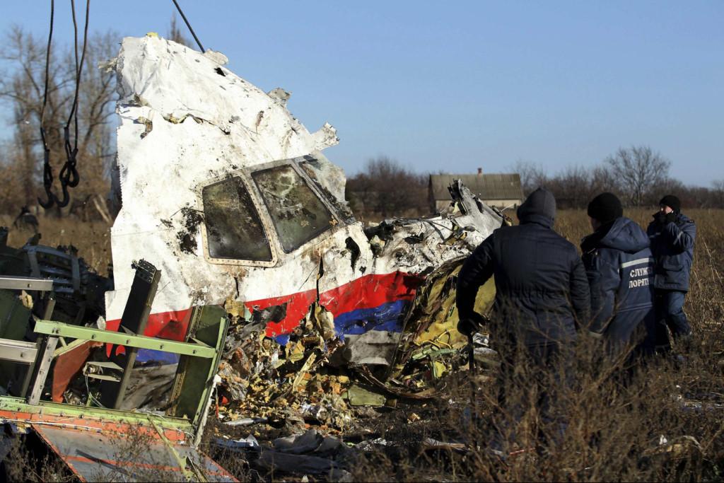 Разведка Нидерландов: в районе крушения MH17 не было комплексов «Бук»