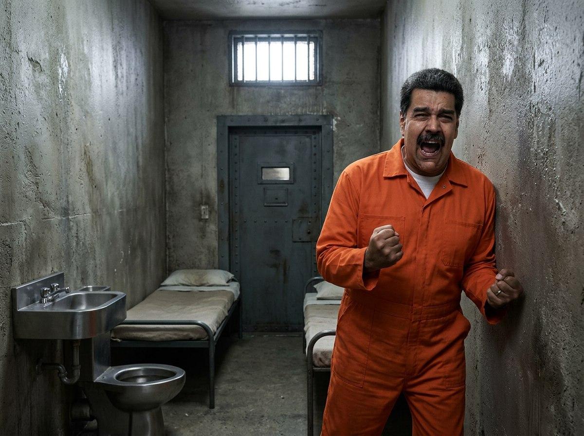 Фашизм по-американски. Трамп держит Мадуро в ШИЗО, хочет свести его с ума