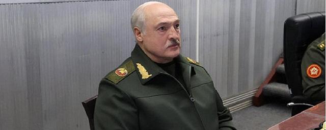 Президент Белоруссии Лукашенко назвал «безумием» информацию о контрнаступлении ВСУ