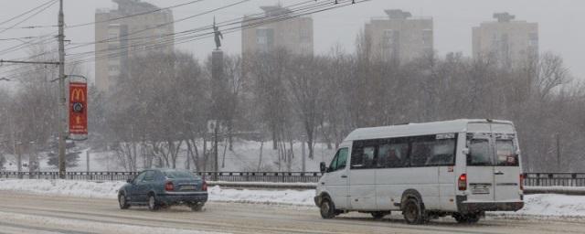 В Волгоград на смену 20-градусным морозам придет потепление