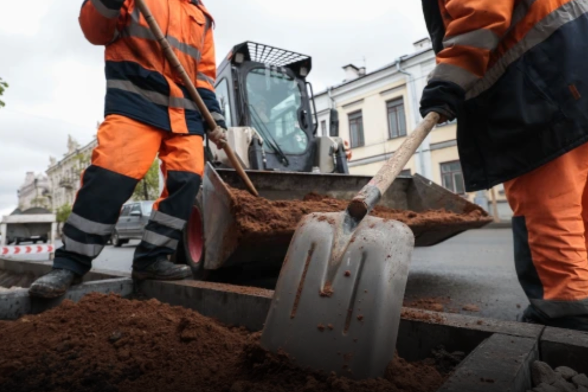 В Архангельске за 250 млн обновят дороги и благоустроят город
