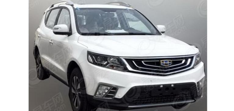 Кроссовер Geely GX7 обновят и переименуют