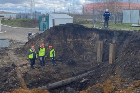 В Саранске активно начали реконструкцию канализационных сетей