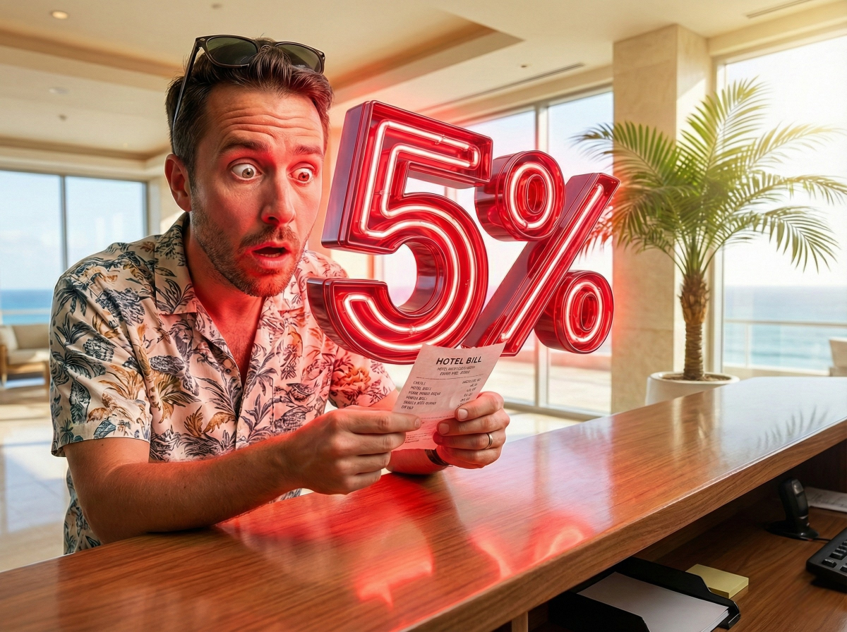 Отпуск только для богатых? Как вводится «невидимый» налог на отдых