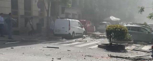 При взрыве дома в Мадриде пострадало шесть человек