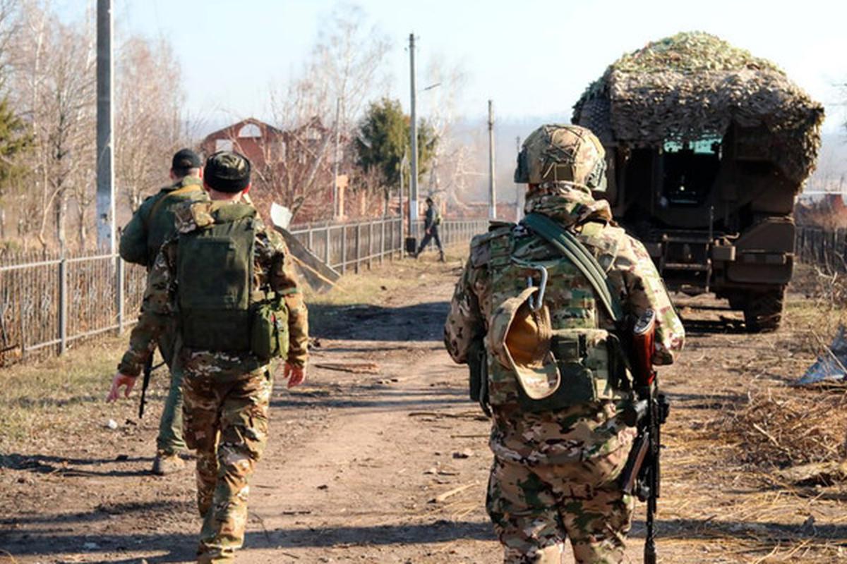 Село Катериновка в ДНР освобождено ВС РФ