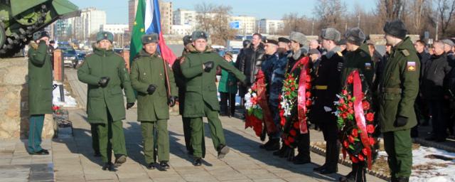 В Адыгее прошел траурный митинг в память погибших в локальных конфликтах