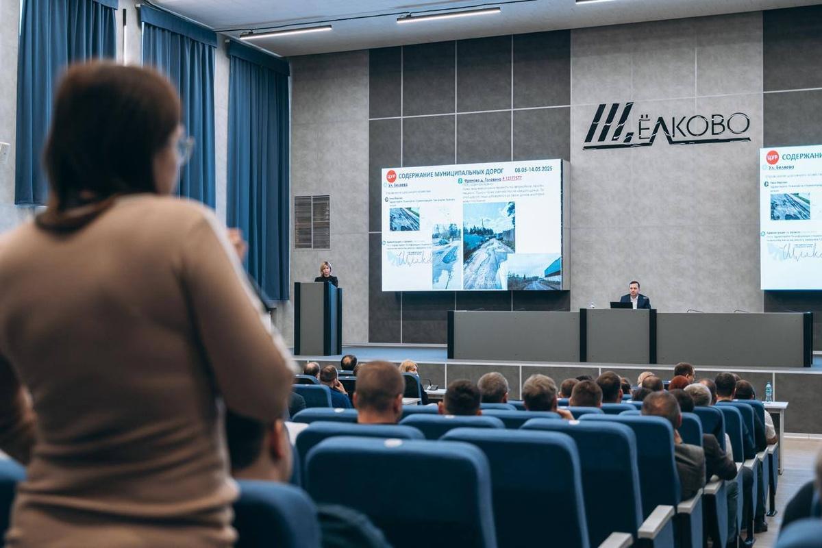 Андрей Булгаков: В Щелково снижается количество жалоб на скопления мусора