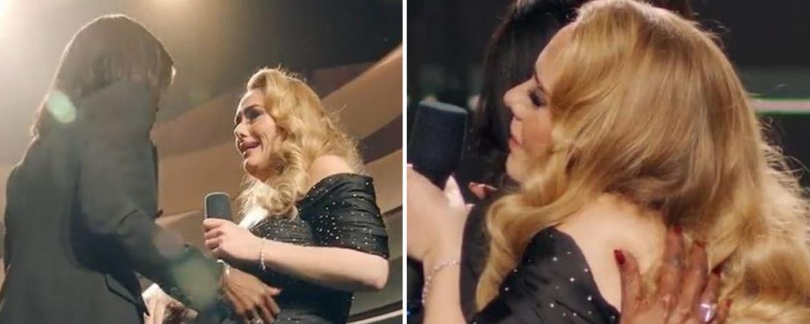 Певица Адель расплакалась, встретив свою школьную учительницу - Видео