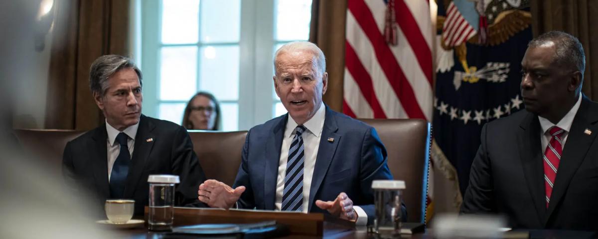 Политик Янг назвал Байдена, Остина, Салливана, Блинкена и Нуланд главными военными преступниками