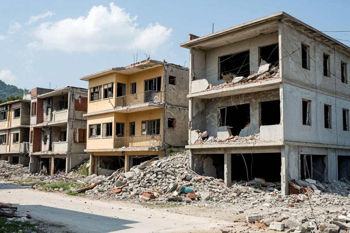 Власти Камчатки собираются расселять дома, поврежденные землетрясениями