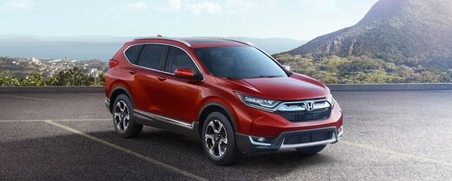 Honda назвала российские цены на новый CR-V