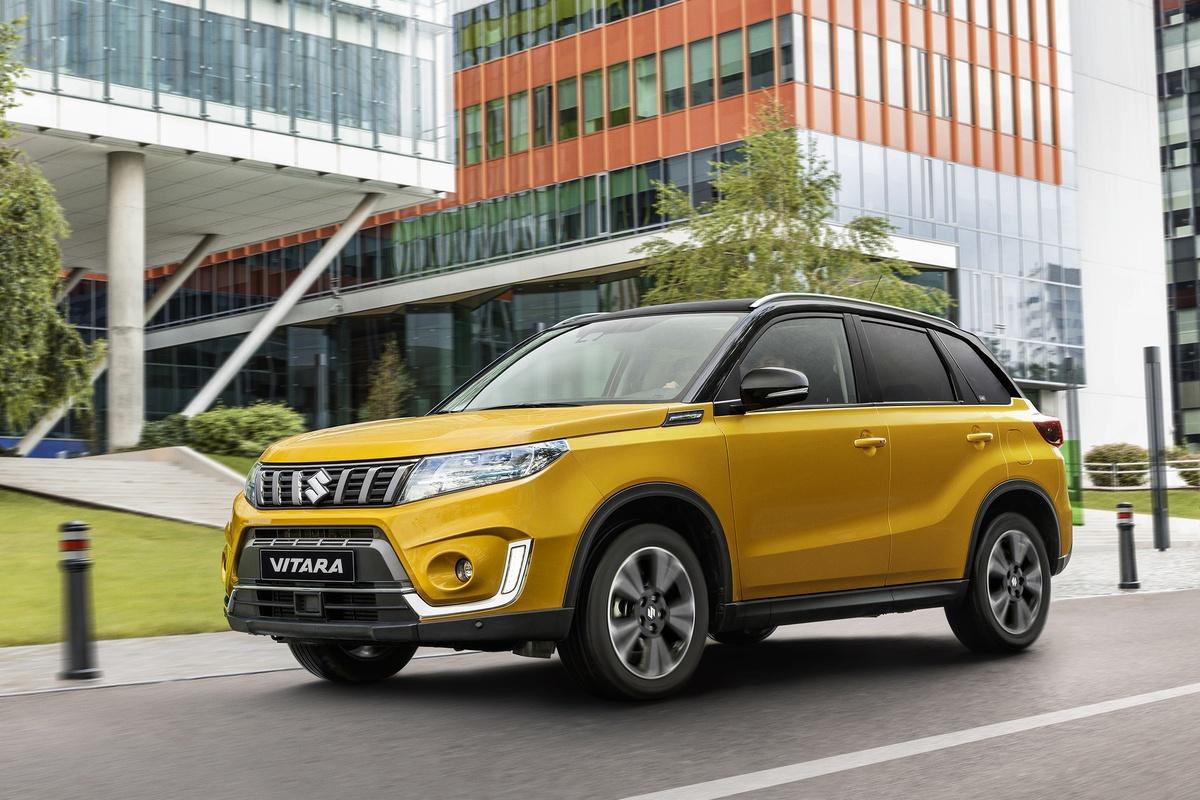 Suzuki вернула автомат и подняла спрос на кроссоверы