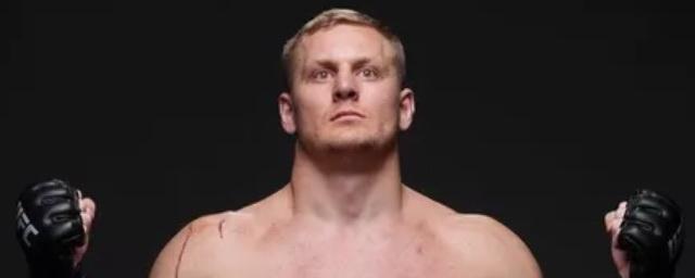 Российский боец Сергей Павлович стал вторым в рейтинге UFC в тяжелом весе