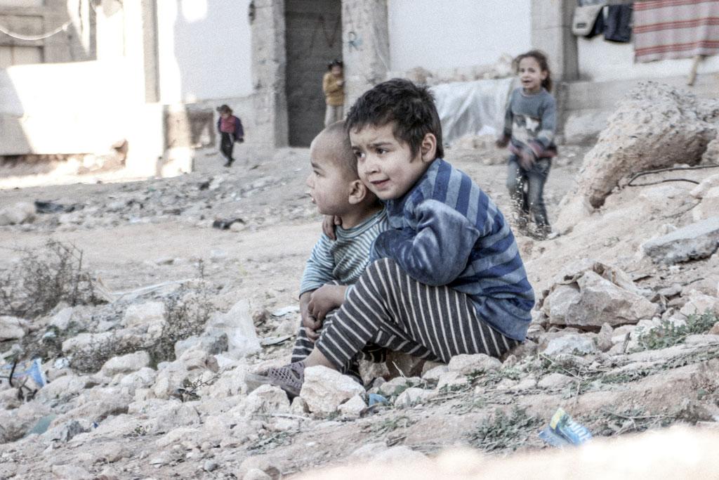 Россия призвала спасти детей из лагеря Эль-Холь в Сирии