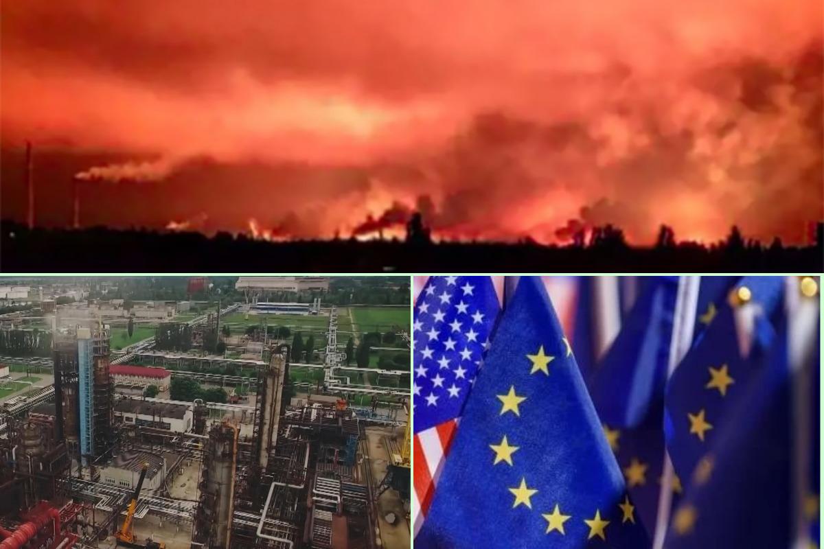 Макрон в панике звонит Путину. Удары России задели европейские интересы. Санкции под угрозой срыва