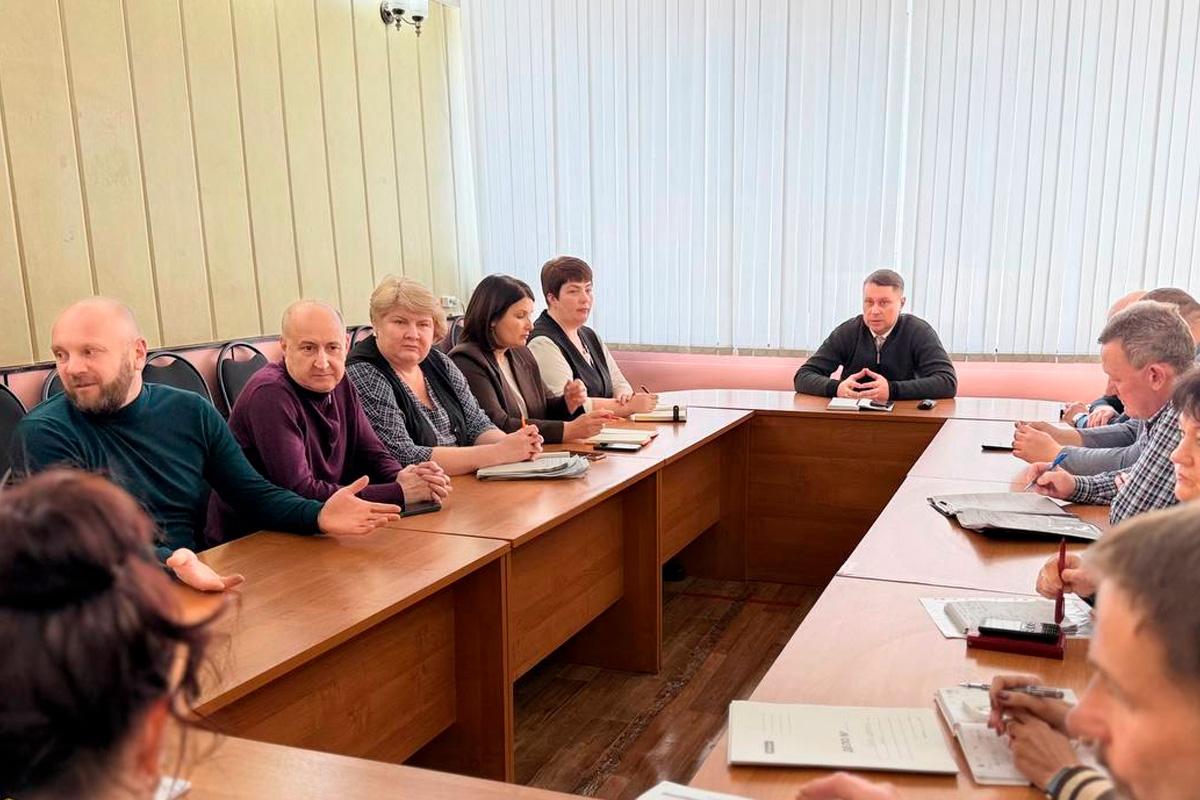 В Рассказово состоялось второе заседание, посвященное расширению программы инициативного бюджетирования