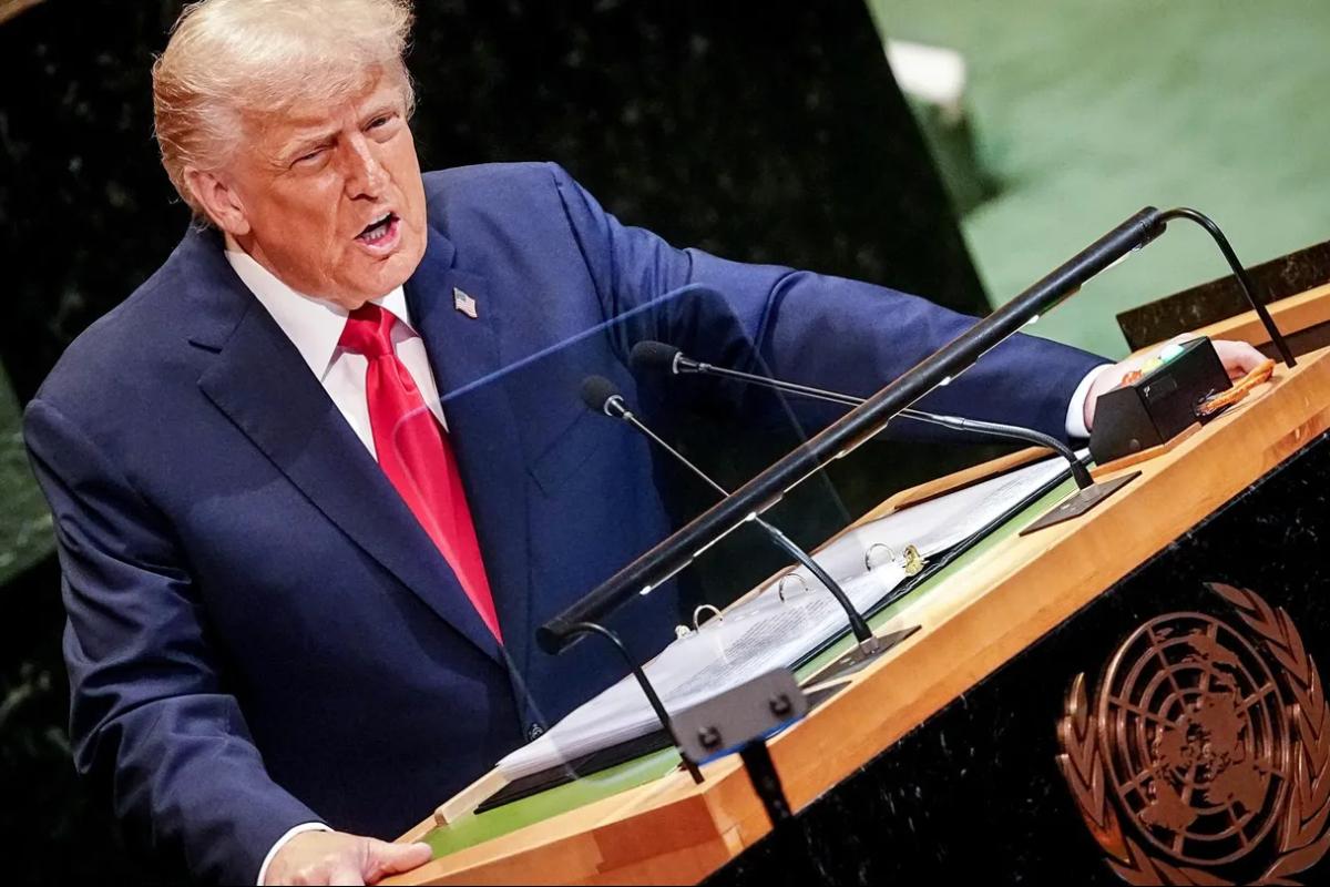 Флюгер-Трамп снова не наш? Президент США катком проехался по России. Что означает ультиматум на ООН?