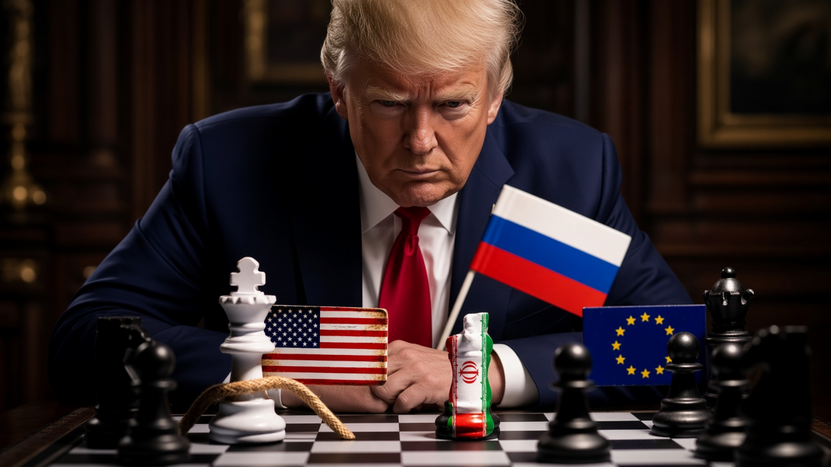 Иран нацелился на Европу: Трамп проигрывает битву, а Россия заходит с тыла
