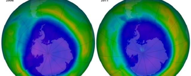 Ученые: В умеренных и тропических широтах сокращается уровень озона