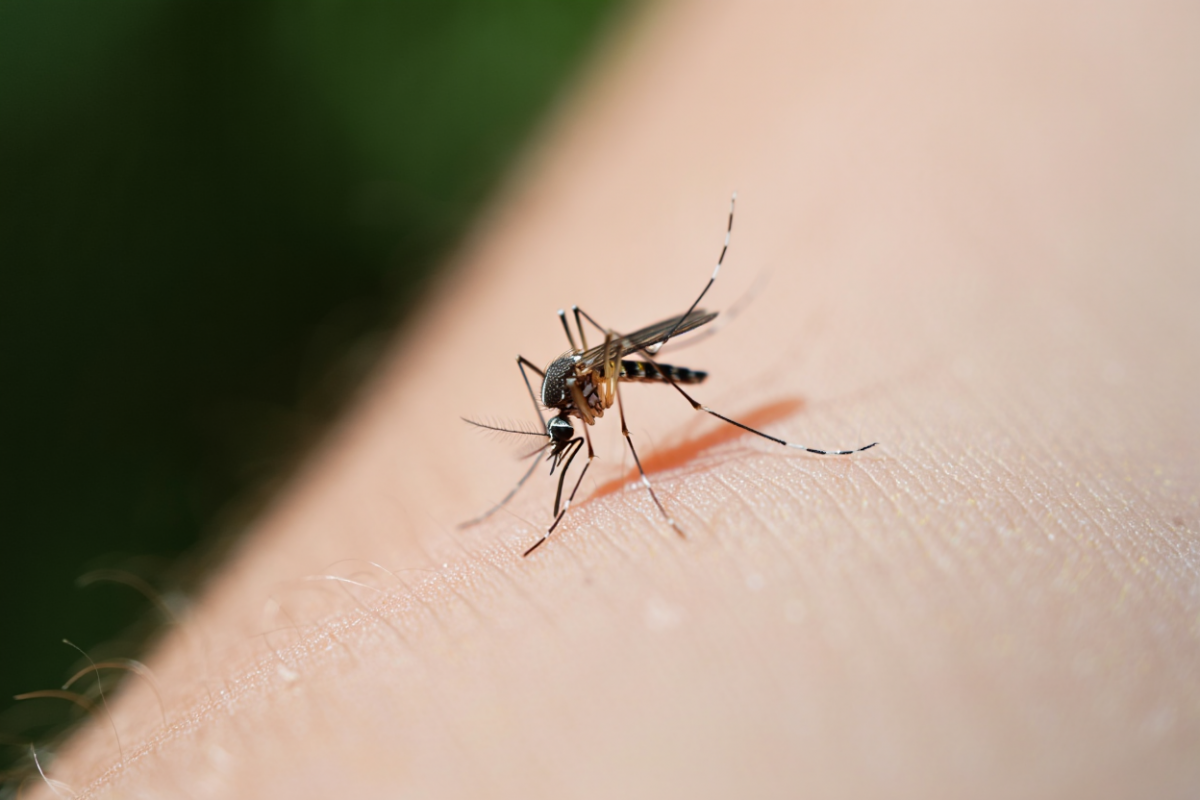 Москвичка заразилась дирофиляриозом после укусов комаров на природе
