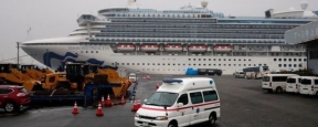 Два пассажира лайнера Diamond Princess умерли от коронавируса