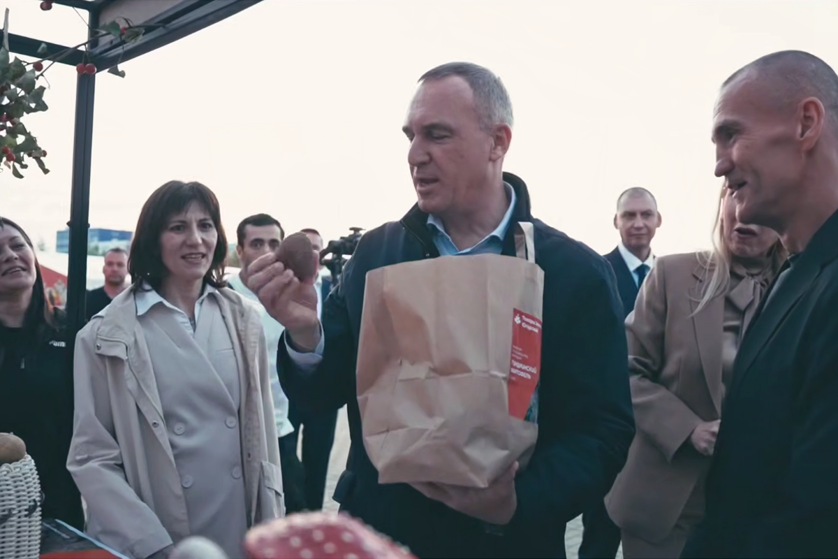 Глава ХМАО Руслан Кухарук: Уже сейчас можем сказать, что результат выставки-ярмарки «Товары земли Югорской» в полной мере оправдал наши ожидания