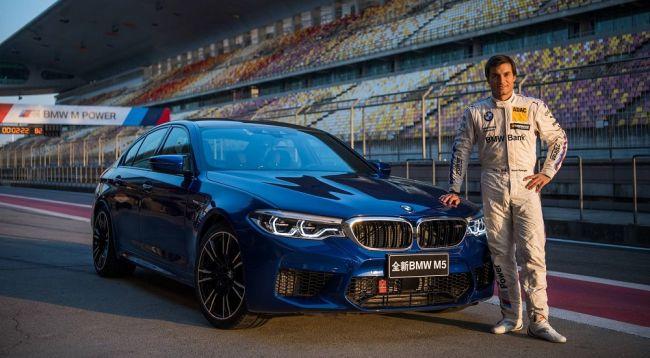 BMW M5 установил рекорд на трассе в Шанхае