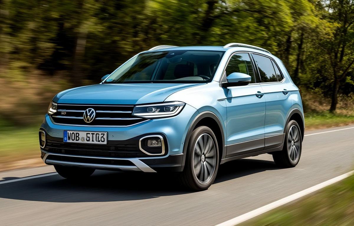 Дешевле, чем два года назад: как Volkswagen T-Cross снова стал доступным в России