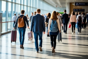 Выходные в движении: россияне стали в два раза чаще ездить в короткие поездки