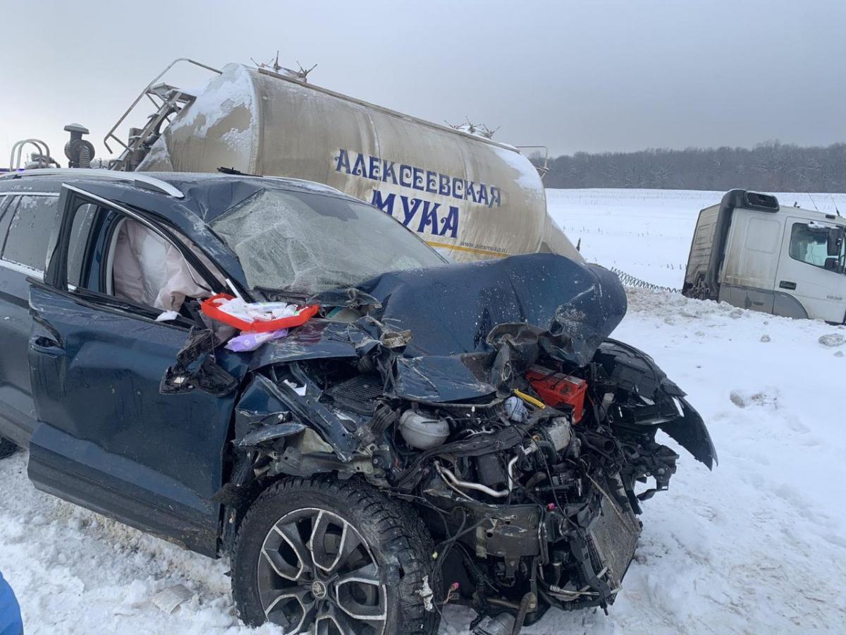 Массовая авария с пострадавшими произошла в Самарской области