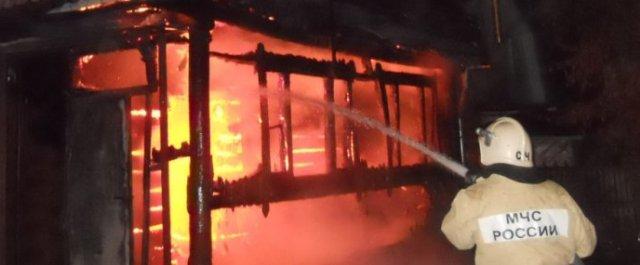 В Малоярославце из-за пожара в дачном доме пострадал пенсионер