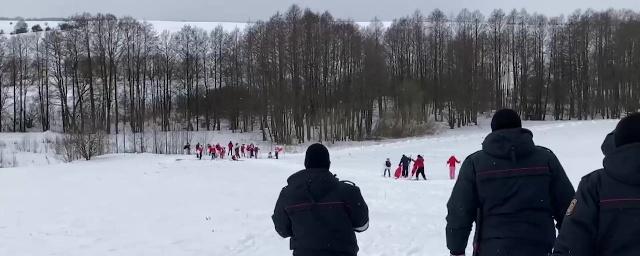 В Белоруссии «лыжники» попытались провести незаконный митинг