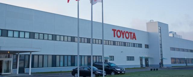 В Минпромторге сообщили о консервации завода Toyota  в Петербурге