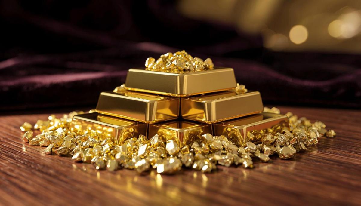 Эксперт рассказал россиянам о вложениях в золото
