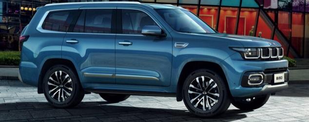 Компания BAIC начала продажи конкурента Toyota Land Cruiser Prado — джипа Beijing BJ60