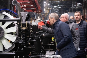 Смоленская область и МАЗ подписали дорожную карту о сотрудничестве